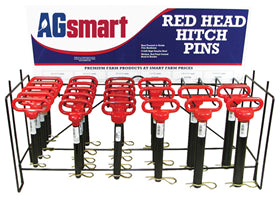 RED HEAD PIN COUNTER DISPLAY