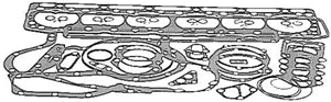 JD UPPER GASKET