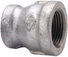 1/4" X 1/8" GALVANIZED REDUCER COUPLING