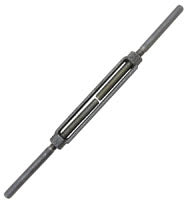 1/2"X6" STUB END TURNBUCKLE