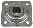 FLANGE DISC BEARING - 1-1/8" SQUARE