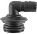 3/4" ELBOW HOSE BARB INLET MODULAR