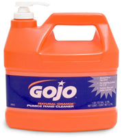 GO-JO 1GAL. W/PUMP-ORANGE W/PUMICE