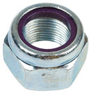 1 1/8-12  NYLON LOCKNUT
