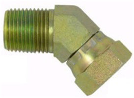 ADAPTER 1/2 MNPT x 1/2 FNPT SWVL 45Ã¸