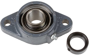 2 HOLE FLANGE W/ 1-1/4" BEARING