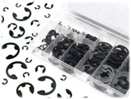 ASST, 300 PC. E-CLIP