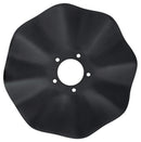 22"X5MM WAVY COULTER-8 WAVE