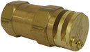 #10 BOOMLESS NOZZLE-BRASS 1/2" NPTF