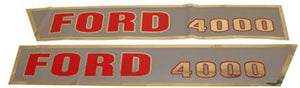 HOOD DECAL SET