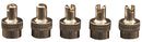 MILTON SCREWDRIVER VALVE CAP, CARD OF 5