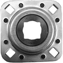 FLANGE DISC BEARING - 1 1/8" SQUARE