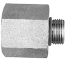 ADAPTER 1/2 MALE ORB x 3/8 FNPT