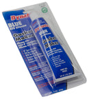 BLUE SILICONE-3OZ CARDED TUBE