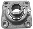 4 HOLE C.I. FLANGE W/ 2-3/16" BEARING