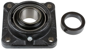 4 HOLE C.I. FLANGE W/ 1-15/16" BEARING
