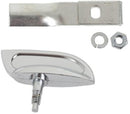DOOR LATCH CHROME HANDLE