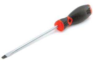 SLOTTED 1/4 X 6 " RD SHAFT CLEAR HANDLE