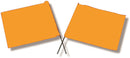 MARKING FLAG 4X5-30" GLO ORANGE