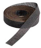 180 GRIT SANDSCREEN ROLL, 1 1/2" X 25 YD