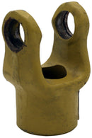 QD YOKE 2400 SERIES 1-3/8 6 SPL