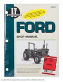FORD TRACTOR SHOP MANUAL