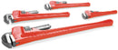 4 PC HEAVY DUTY PIPE WRENCH SET