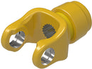 QD YOKE 2400 SERIES 1-3/8 21SPL