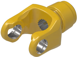 QD YOKE 2500 SERIES 1-3/8 21SPL